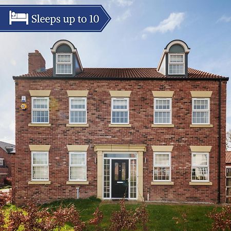 Beautiful Big Family Home - Sleeps 10, Park 3 Cars Meanwood Экстерьер фото